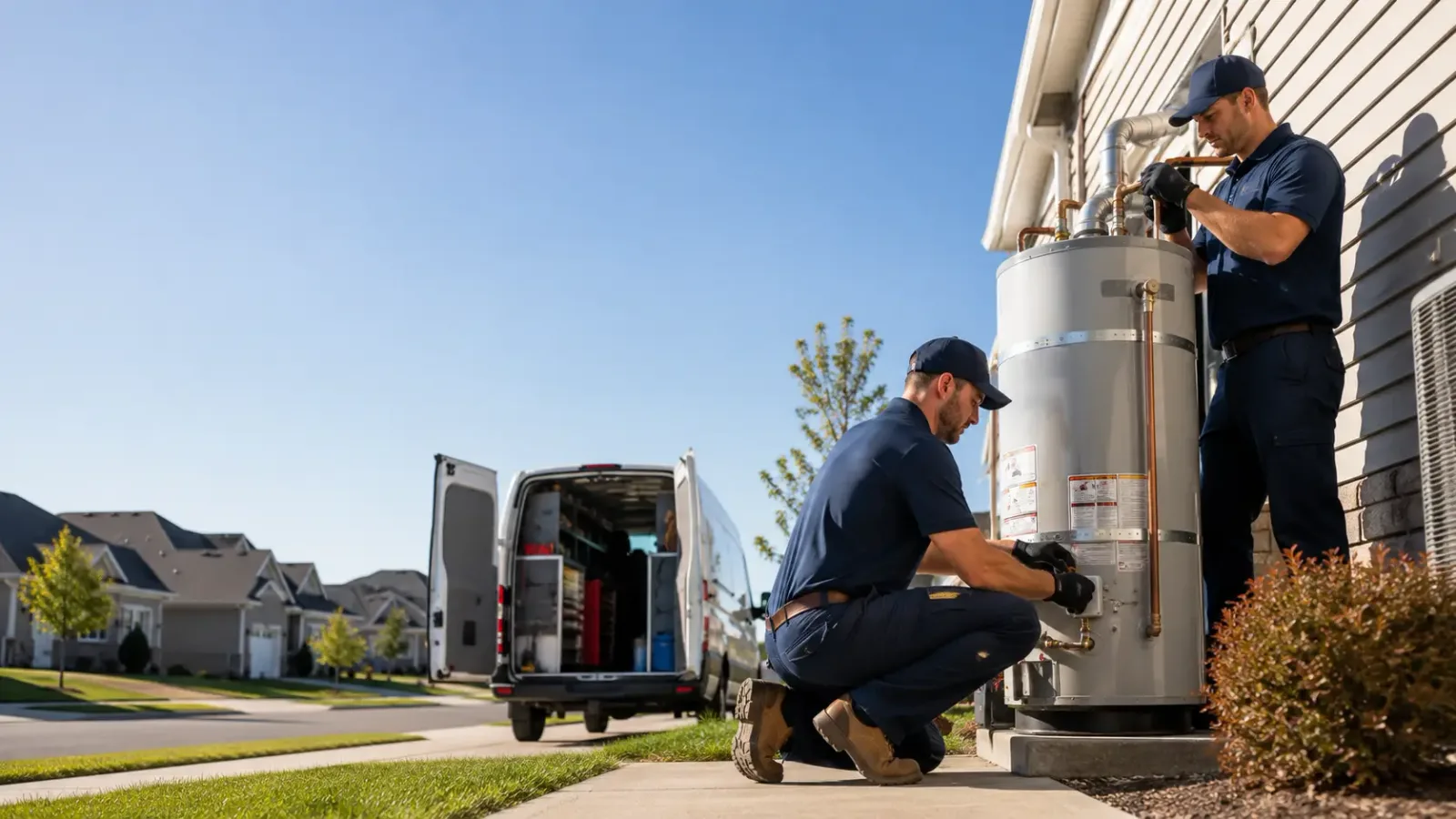 Water Heater Installation in Fairborn, OH